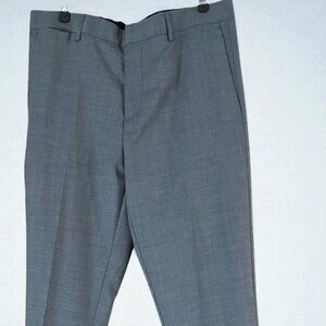 Banana Republic Men's Slim Tapered Fit Black White Pants Size 32/34